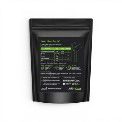 “100% Pure Creatine Monohydrate – Boost Strength, Power & Muscle Growth”