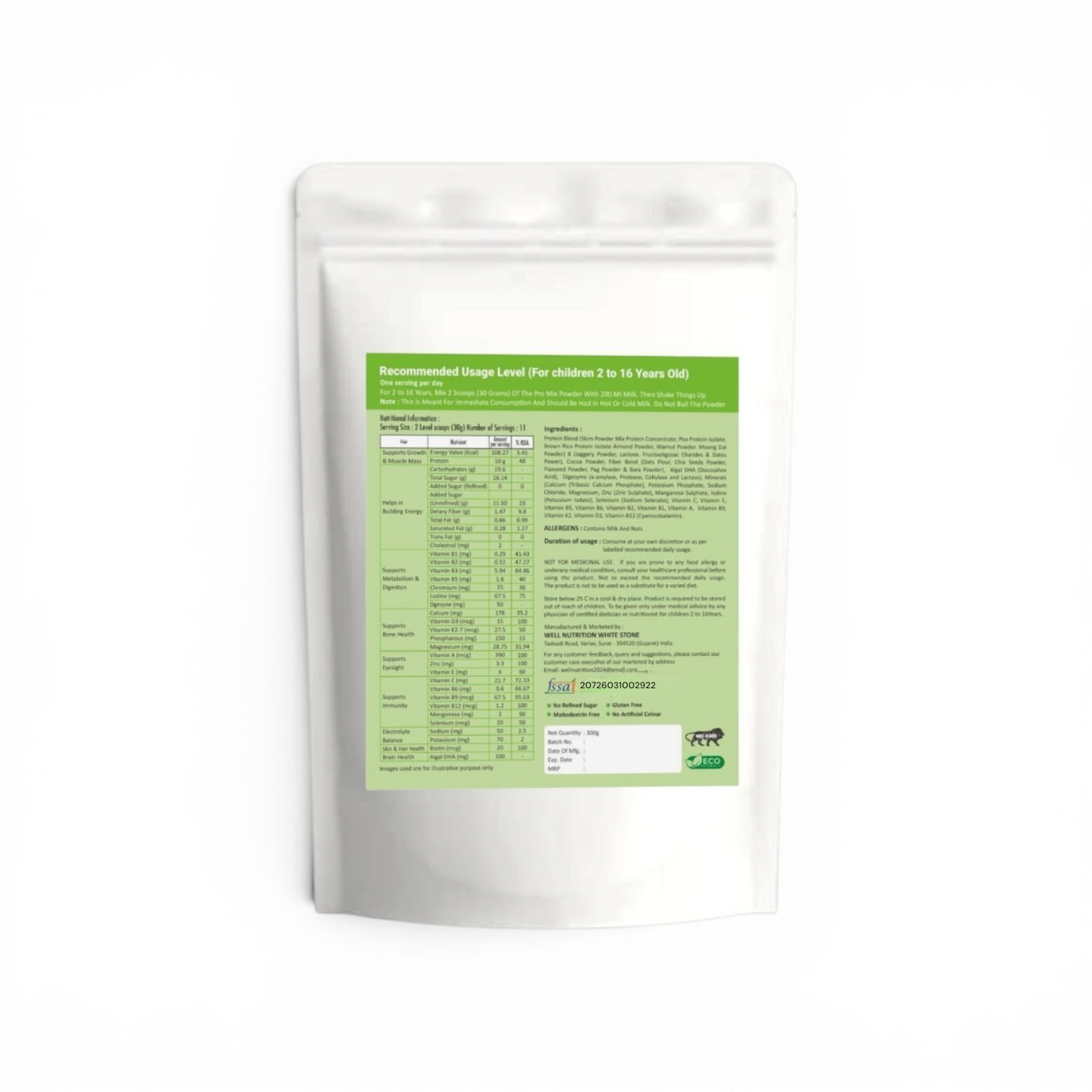 Biteelite Pro Mix – Complete Nutrition Powder for Growing Kids